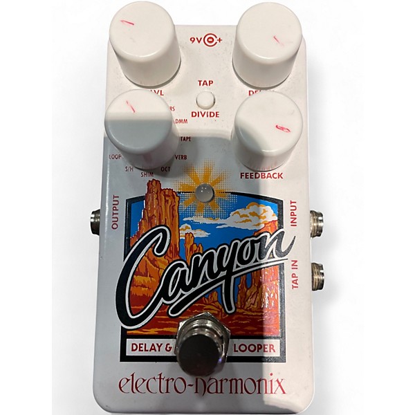 Used 2020s Electro-Harmonix Canyon Delay and Looper Effect Pedal
