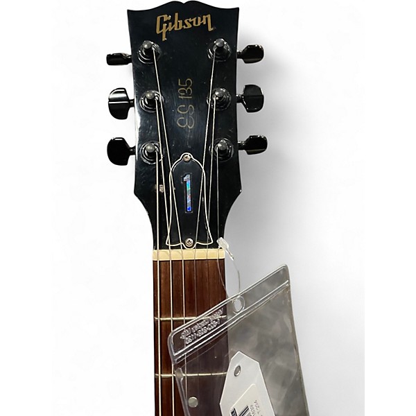 Used Gibson ES135 Black Hollow Body Electric Guitar