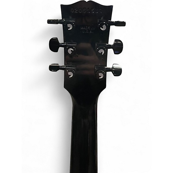 Used Gibson ES135 Black Hollow Body Electric Guitar