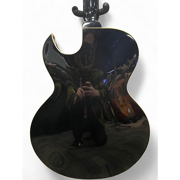 Used Gibson ES135 Black Hollow Body Electric Guitar