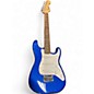 Used Squier Mini Affinity Stratocaster Blue Electric Guitar thumbnail