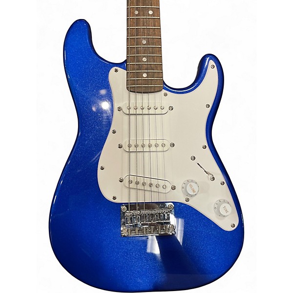 Used Squier Mini Affinity Stratocaster Blue Electric Guitar