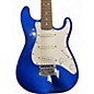 Used Squier Mini Affinity Stratocaster Blue Electric Guitar