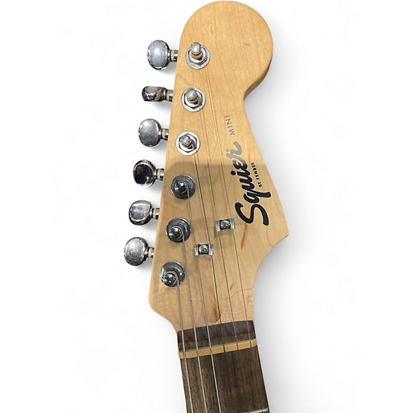 Used Squier Mini Affinity Stratocaster Blue Electric Guitar