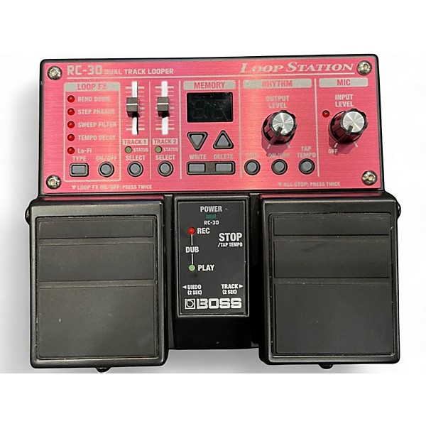 Used BOSS RC30 Loop Station Twin Pedal