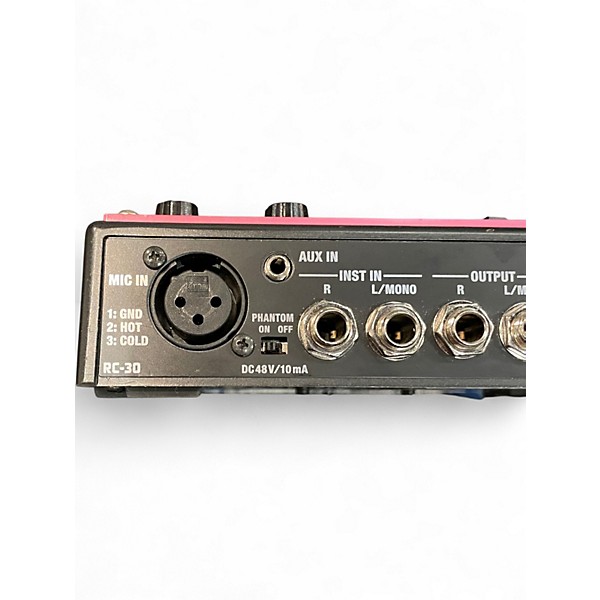 Used BOSS RC30 Loop Station Twin Pedal