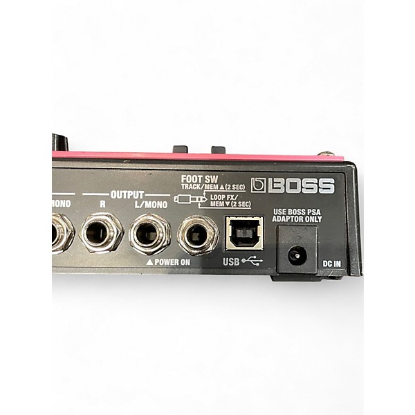 Used BOSS RC30 Loop Station Twin Pedal