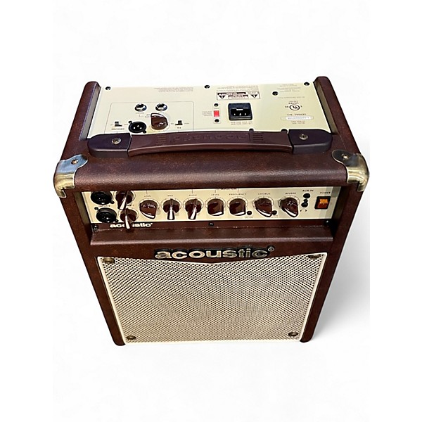 Used Acoustic A20 20W Acoustic Guitar Combo Amp