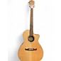 Used Fender FA345CE Natural Acoustic Electric Guitar thumbnail