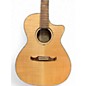 Used Fender FA345CE Natural Acoustic Electric Guitar