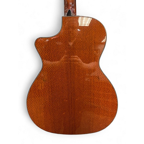 Used Fender FA345CE Natural Acoustic Electric Guitar