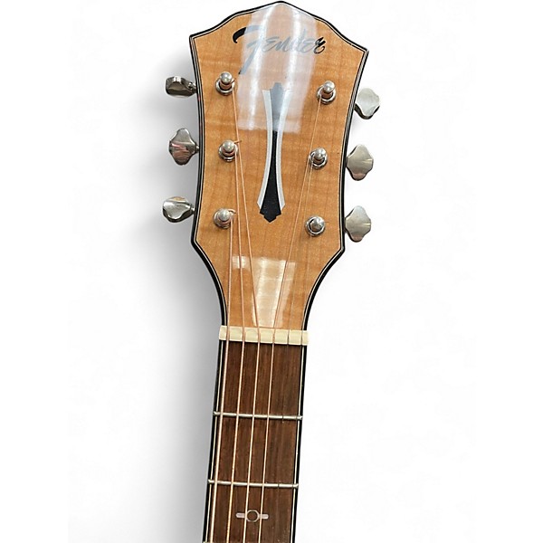 Used Fender FA345CE Natural Acoustic Electric Guitar