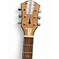 Used Fender FA345CE Natural Acoustic Electric Guitar