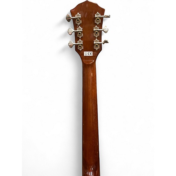 Used Fender FA345CE Natural Acoustic Electric Guitar