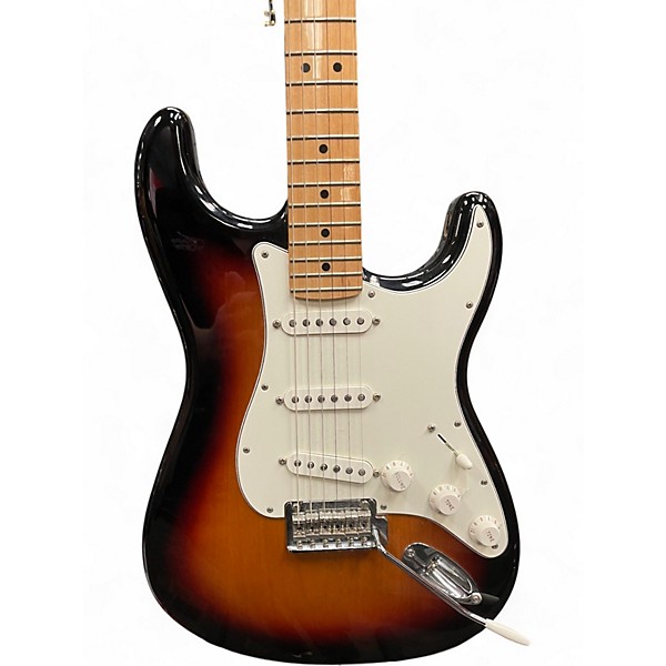 Used Fender Player Stratocaster BURST Solid Body Electric Guitar