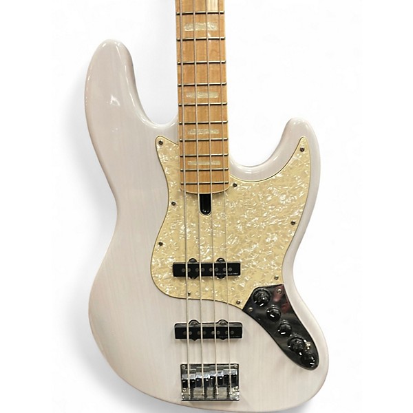 Used Sire Marcus Miller V7 Alder Arctic White Electric Bass Guitar