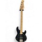 Used Ernie Ball stingray 5 Black Solid Body Electric Guitar