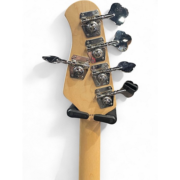 Used Ernie Ball stingray 5 Black Solid Body Electric Guitar