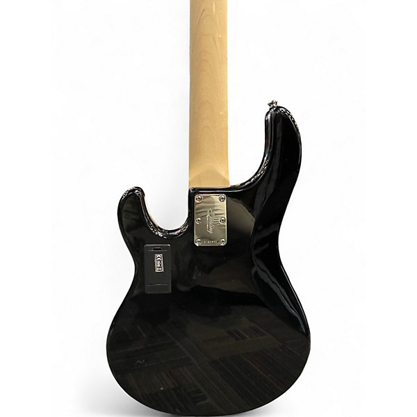 Used Ernie Ball stingray 5 Black Solid Body Electric Guitar