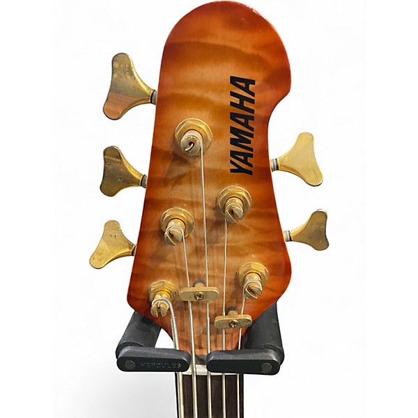 Used Yamaha BBG5 2 Tone Sunburst Electric Bass Guitar