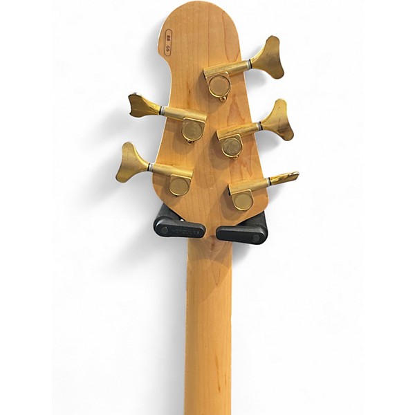 Used Yamaha BBG5 2 Tone Sunburst Electric Bass Guitar