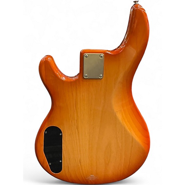 Used Yamaha BBG5 2 Tone Sunburst Electric Bass Guitar