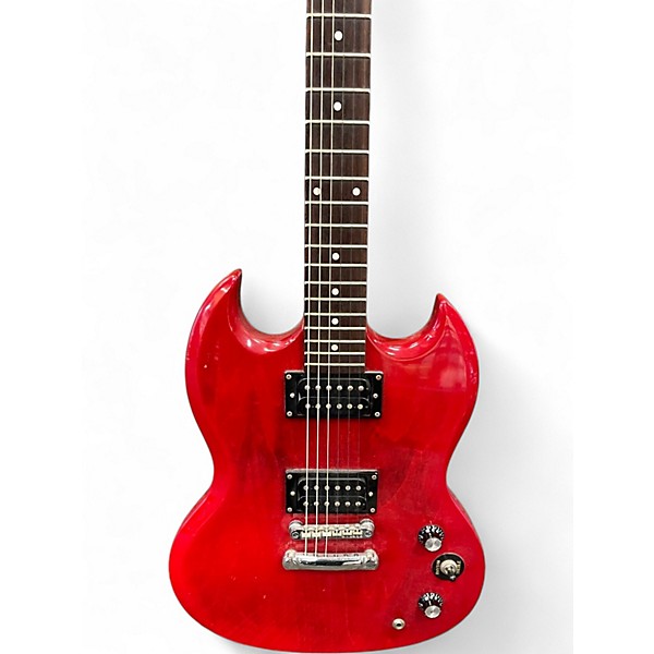 Used Epiphone SG Special Bolt On Cherry Solid Body Electric Guitar