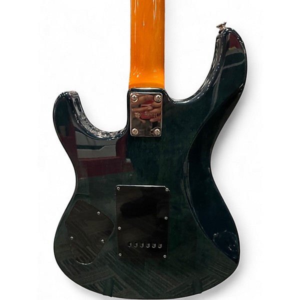 Used Pacifica PAC612VIIFM INDIGO BLUE Solid Body Electric Guitar