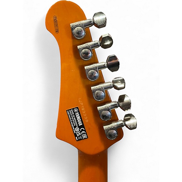 Used Pacifica PAC612VIIFM INDIGO BLUE Solid Body Electric Guitar