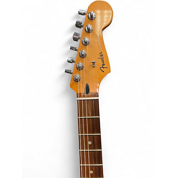 Used Fender Player Plus Stratocaster OPAL SPARK Solid Body Electric Guitar