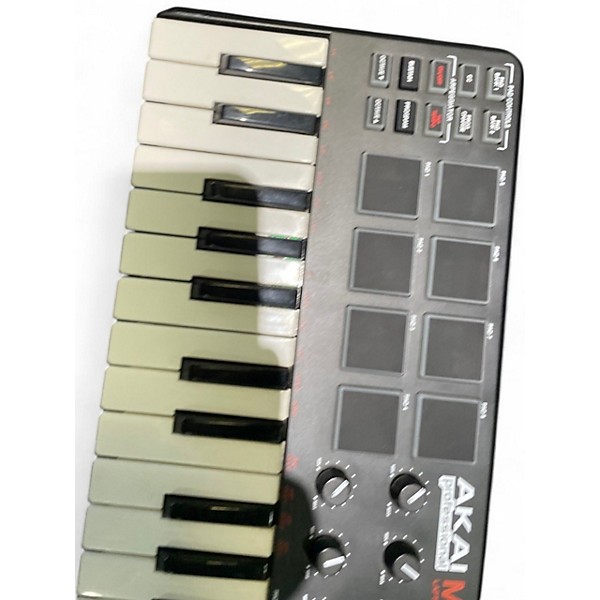Used Akai Professional MPK Mini MIDI Controller