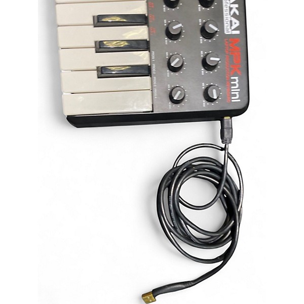 Used Akai Professional MPK Mini MIDI Controller