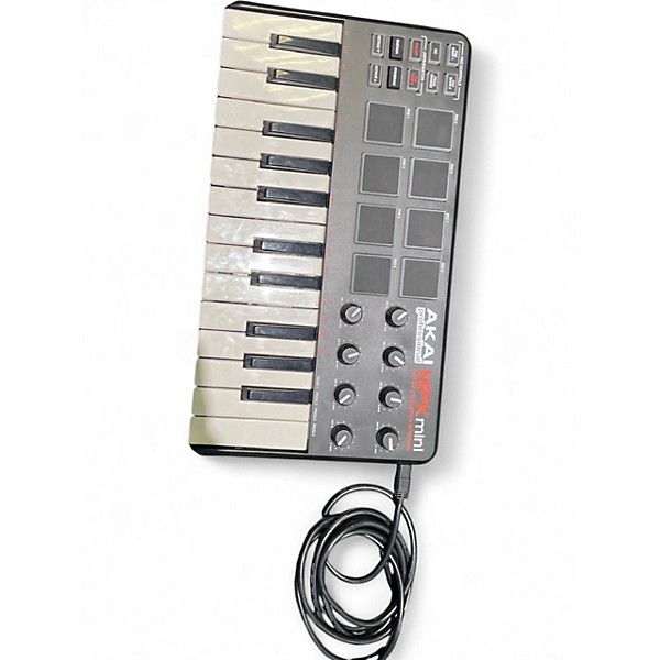 Used Akai Professional MPK Mini MIDI Controller