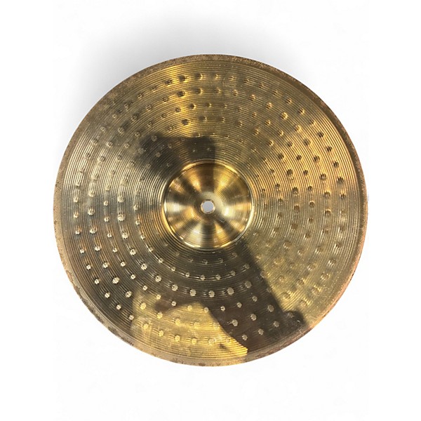 Used MEINL 14in HCS Hi Hat Pair Cymbal