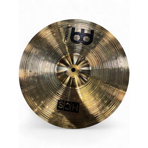 Used MEINL 14in HCS Hi Hat Pair Cymbal
