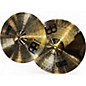 Used MEINL 14in HCS Hi Hat Pair Cymbal