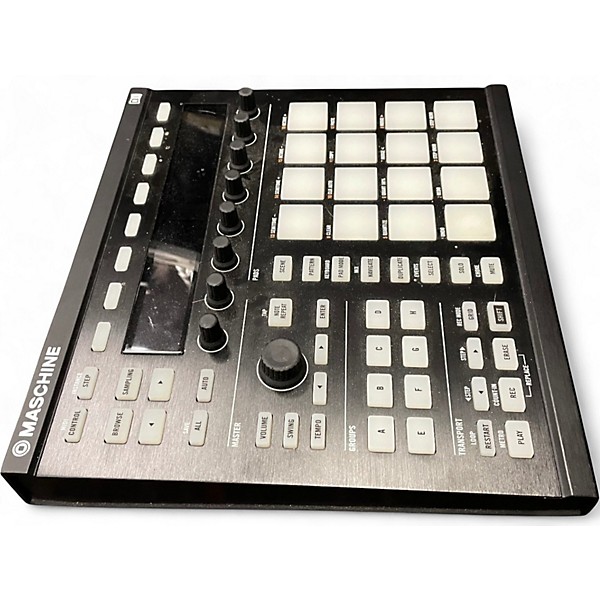Used Native Instruments Maschine MKII MIDI Controller