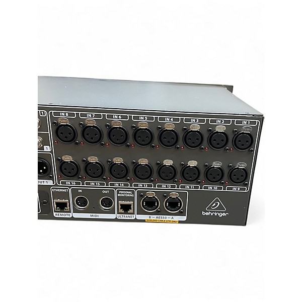 Used Behringer X32 Rack Digital Mixer