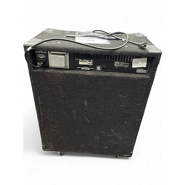 Used Fender Rumble 100 1x15 100W Bass Combo Amp