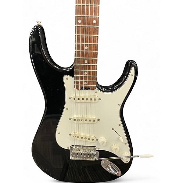 Used Peavey Raptor Black Solid Body Electric Guitar