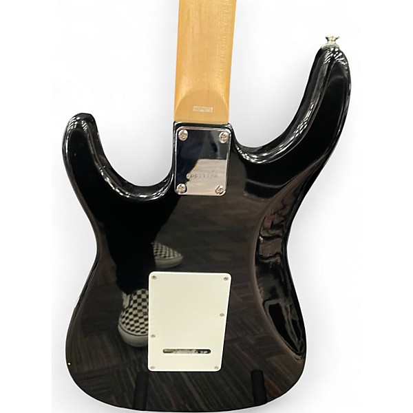 Used Peavey Raptor Black Solid Body Electric Guitar