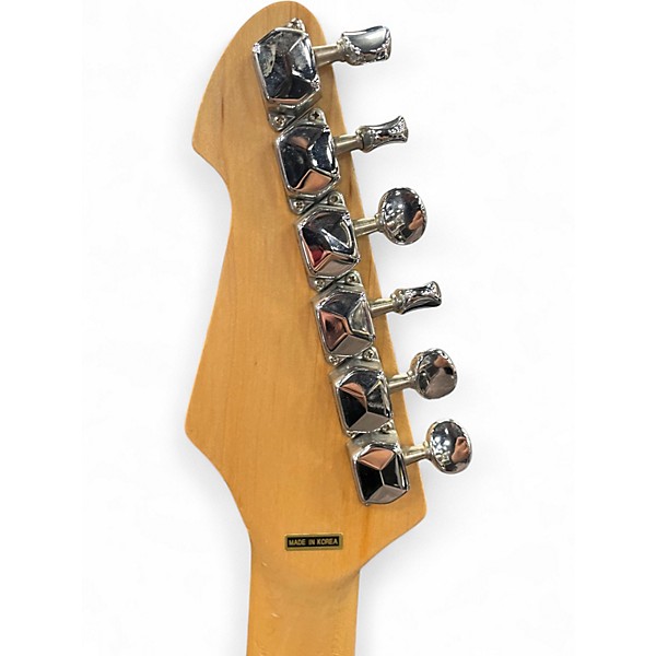 Used Peavey Raptor Black Solid Body Electric Guitar