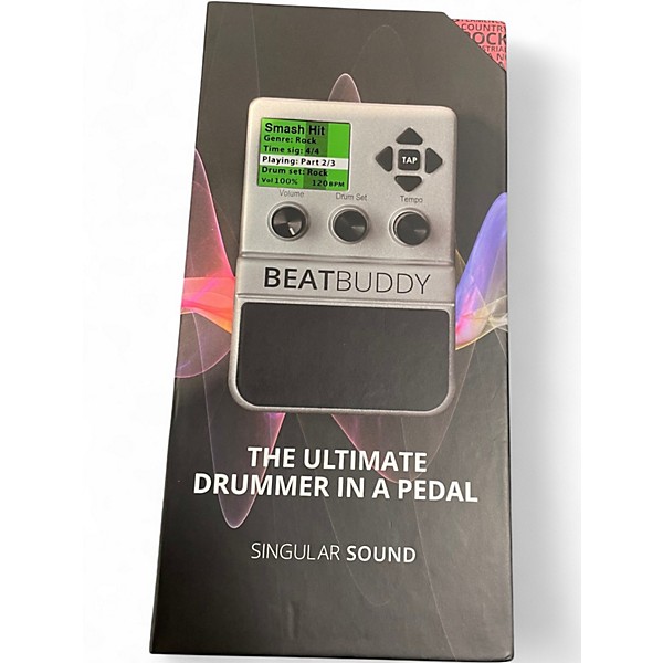 Used Singular Sound Beatbuddy Drum Machine