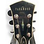 Used Parkwood pwh4 Natural burst Hollow Body Electric Guitar