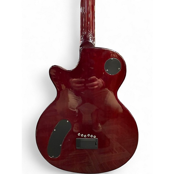 Used Parkwood pwh4 Natural burst Hollow Body Electric Guitar