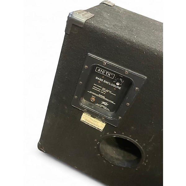 Used Peavey 410 TX Guitar Cabinet