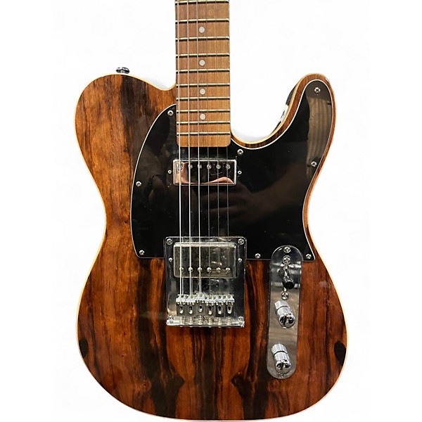 Used 2022 Michael Kelly CC55EB Striped Ebony Solid Body Electric Guitar