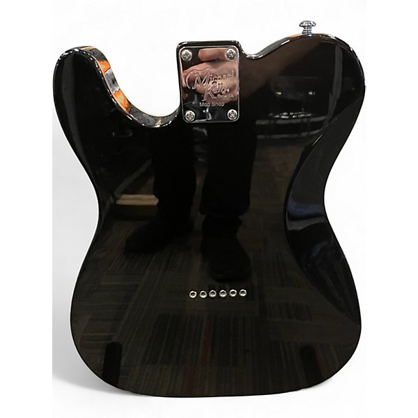 Used 2022 Michael Kelly CC55EB Striped Ebony Solid Body Electric Guitar