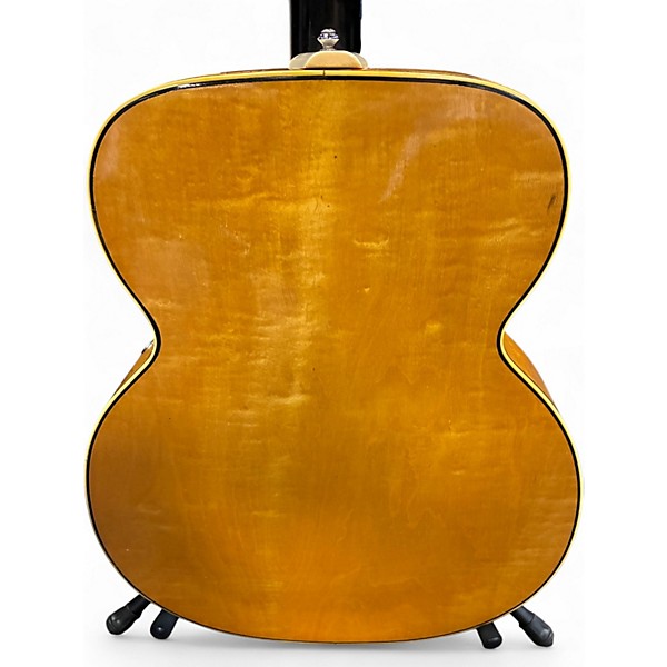 Vintage 1951 National Club Combo Natural Hollow Body Electric Guitar