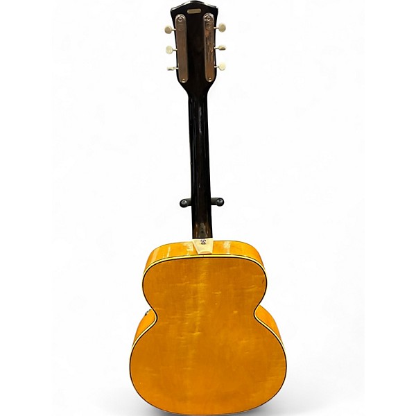 Vintage 1951 National Club Combo Natural Hollow Body Electric Guitar